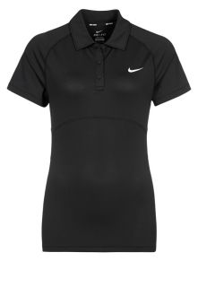 Nike Performance   SPHERE   Polo shirt   black