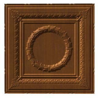 Fasade 23 3/4 in x 23 3/4 in Fasade Traditional Ceiling Tile Panel