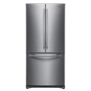 Samsung 19.7 cu ft French Door Refrigerator with Single Ice Maker (Stainless Steel) ENERGY STAR