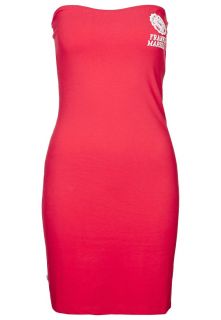 Franklin & Marshall   Jersey dress   red