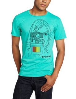 Altru Men's Polaroid Girl Slim Fit Graphic Tee, Billiard, Small at  Mens Clothing store: Fashion T Shirts