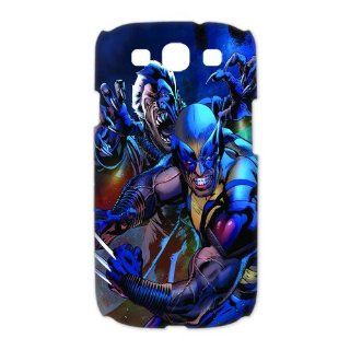 Alicefancy X Force And Wolverine Customized Marvel Comics Cover Case For samsung galaxy s3 I9300 I9308 I939 QQA30757 Cell Phones & Accessories