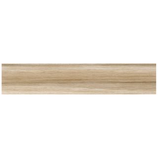 Interceramic 11 Pack Trio Legno Vanilla Glazed Porcelain Floor Tile (Common: 6 in x 24 in; Actual: 5.9 in x 23.62 in)