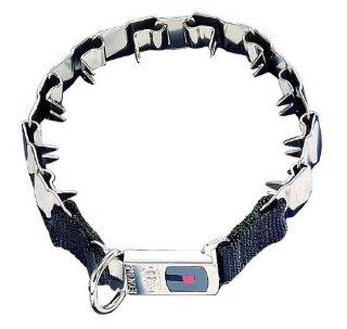 Herm Sprenger Original NEW Metal Collar "Neck Tech", Size: 24", Stainless Steel, Life Time Warranty. : Pet Pinch Collars : Pet Supplies