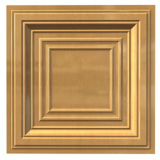 Fasade 24 1/2 in x 48 1/2 in Fasade Traditional Ceiling Tile Panel