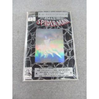 Marvel Comics; Spider Man; Vol. 1, No.365, August 1992; Stan Lee Presents "The Amazing Spider Man" Containing 8 Stories (Super Sized 30th Anniversary Issue/ Has foldout center fold & Hologram cover image): Books