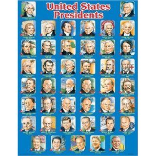 United States Presidents Cheap Chart (Cheap Charts) (9780768212839): School Specialty Publishing: Books