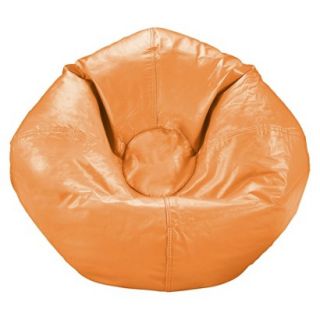 Bean Bag Chair Bean Bag Chair   Matte Orange