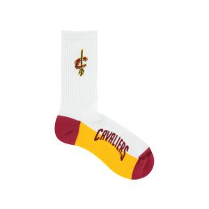 Cleveland Cavaliers For Bare Feet Crew White 506 Sock