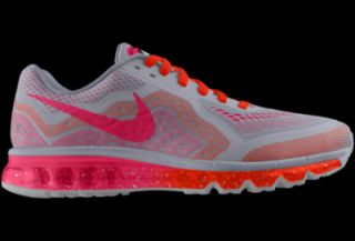 Nike Air Max 2014 iD Custom Womens Running Shoes   Grey