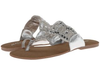 Kenneth Cole Reaction Jaded Coin 2 Womens Sandals (Silver)