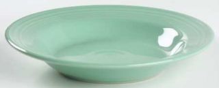 Homer Laughlin  Fiesta Sea Mist Green (Newer) Large Rim Soup Bowl, Fine China Di