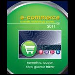E Commerce: Business, Tech., Society: 2011