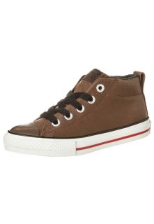 Converse CHUCK TAYLOR ALL STAR STREET MID   High top trainers   brown