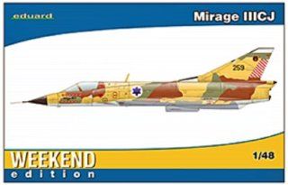 Eduard Models Mirage IIICJ Weekend Edition Aircraft: Toys & Games