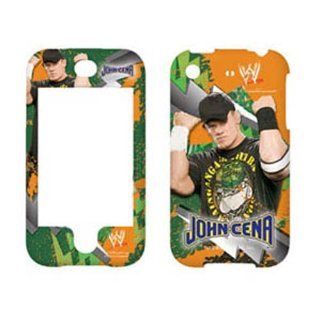 Hard Plastic Snap on Cover Fits Apple iPhone WWE John Cena AT&T (does NOT fit Apple iPhone 3G/3GS or iPhone 4/4S or iPhone 5/5S/5C): Cell Phones & Accessories
