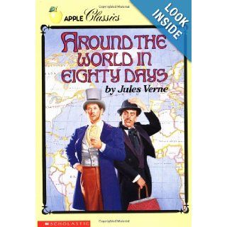 Around The World In Eighty Days (Apple Classics) Jules Verne 9780590430531 Books