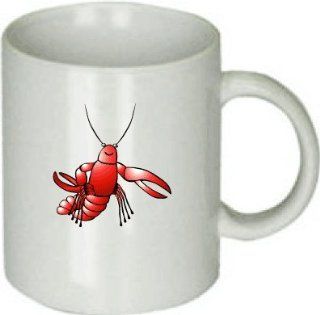 Cute Cartoon Crawfish Cup : Mugs : Everything Else