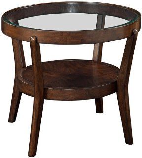 24 in. Round End Table  