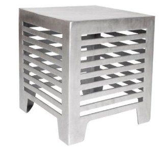 Jersey Square End Table by Allan Copley Designs  