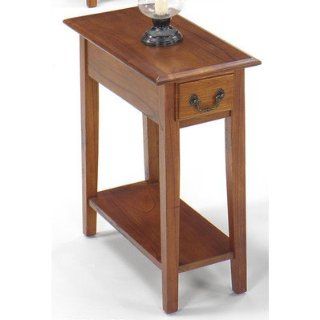 Chairside Table Finish: Chestnut   End Tables