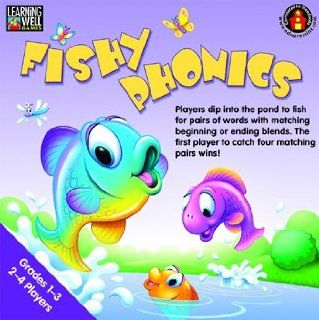 FISHY PHONICS BEGINNING AND ENDING   Magnetic Letters And Numbers