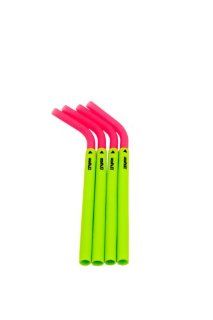 Two Piece Reusable Straws. 100% Non toxic, (non plastic) BPA free silicone Easy to Clean. Easy to Carry Bendable to easily squish into any water bottle. Wide enough for smoothies The perfect companion to any juicer or blender. Safe on teeth. Fun for kid