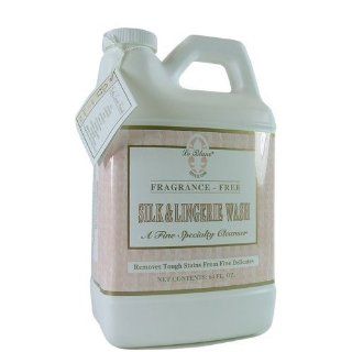 Unscented 64 OZ LeBlanc Silk and Lingerie Wash especially formulated for all delicates, One   Liquid Laundry Detergent