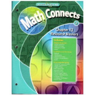 Chapter 12 Resource Masters Macmillan McGraw Hill Math Connects Grade 2 (Math Connects): Macmillan McGraw Hill: 9780021072347: Books