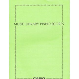 Casio: MUSIC LIBRARY PIANO SCORES (60 scores): Casio: Books