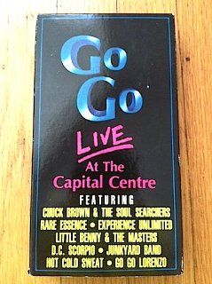 Go Go Live at The Capital Centre (1987): Rare Essence, Experience Unlimted, Little Benny & Tge Masters, D.C. Scorpio, Junkyard Band, Hot Cold Sweat, Go Go Lorenzo, Etal Chuck Nrow & The Soul Searchers: Movies & TV