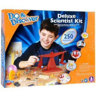 Edu Science Deluxe Scientist Kit   Physics: Toys & Games