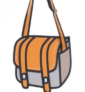 2013 Funny cartoon bag hot 3D stereo effect shoulder bag Messenger bag: Evening Handbags: Shoes
