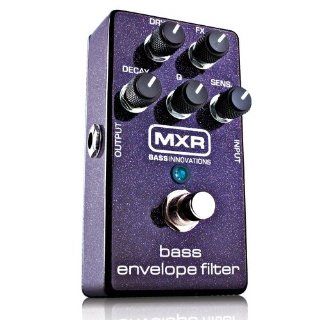 MXR Bass Envelope Filter Effect Pedal: Musical Instruments
