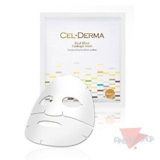 [Genic] Cel derma Season 4 Dual Effect Hydrogel Mask 4ea Moist Gel Type Pack : Facial Masks : Beauty