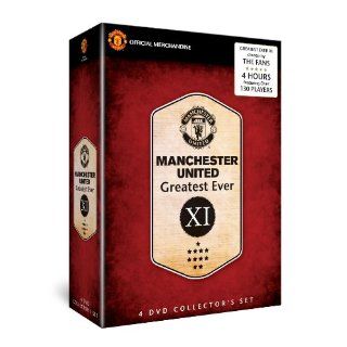 Manchester United Greatest Ever XI: George Best, David Beckham, Ronaldo, Kean, Giggs, Rooney, Manchester United: Movies & TV