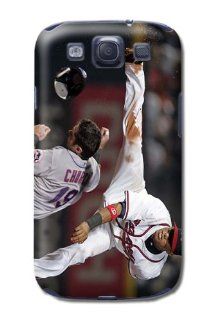MLB Atlanta Braves Design Samsung Galaxy S3/samsung 9300/i9300 Case: Cell Phones & Accessories