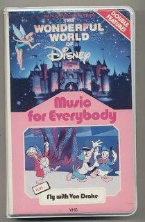 The Wonderful World of Disney: Music for Everybody & Fly with Von Drake: Dinah Shore, Walt Disney, Nelson Eddy, Benny Goodman: Movies & TV