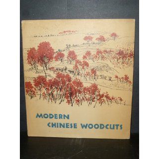 Modern Chinese Woodcuts: Book of prints with no text.: Books