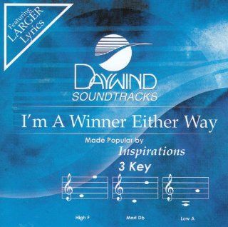 I'm A Winner Either Way [Accompaniment/Performance Track]: Music