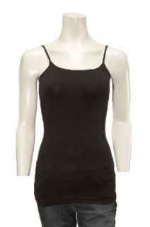 LabelShopper Women's Misses Solid Spaghetti Strap Tank at  Womens Clothing store