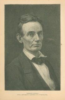 1885 Print Abraham Lincoln Without A Beard : Everything Else