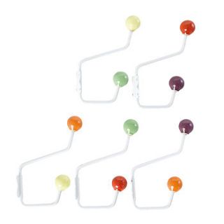 lollipop coat hooks set by idyll home ltd