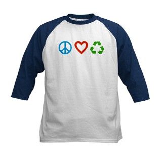 Cute Peace Shirt   Baseball Tee Style by peacefulexpression