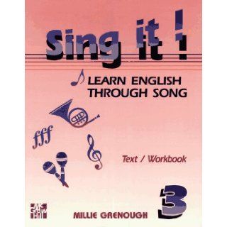 Sing It (9780070247093): Mildred Grenough: Books