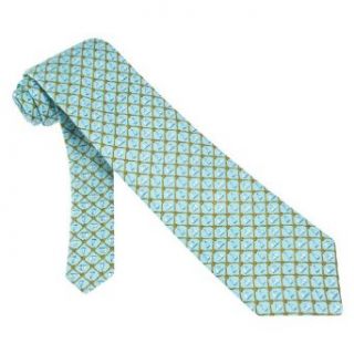 Light Blue Silk Tie  Knot Enough Sailing Necktie Clothing