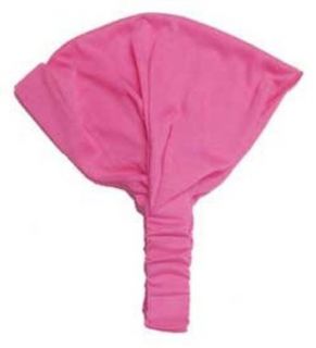 Hot Pink Solid Cotton Wide Pre Tie Headband : Fashion Headbands : Beauty