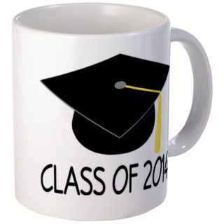Class Of 2014 Graduation Gift Mug by listing store 5297816