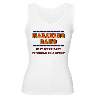Marching Band   A Sport Womens Tank Top by bandnerd51