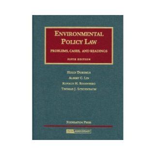 Environmental Policy Law5th (Fifth) Edition byDoremus: Doremus: Books